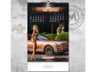calendar girls and cars july-aug
