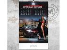 calendar girls and cars sep-oct