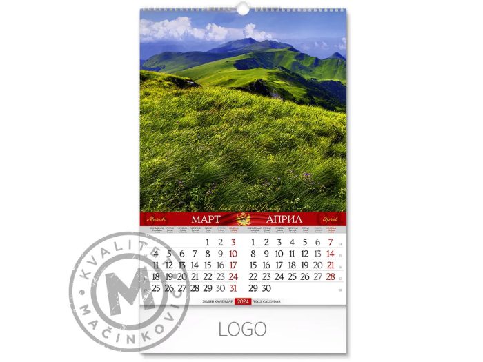 calendars-montenegro-march-april