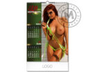 calendar sexy hotshots may-june