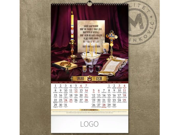 wall-calendar-serbian-holy-tradition-may-june