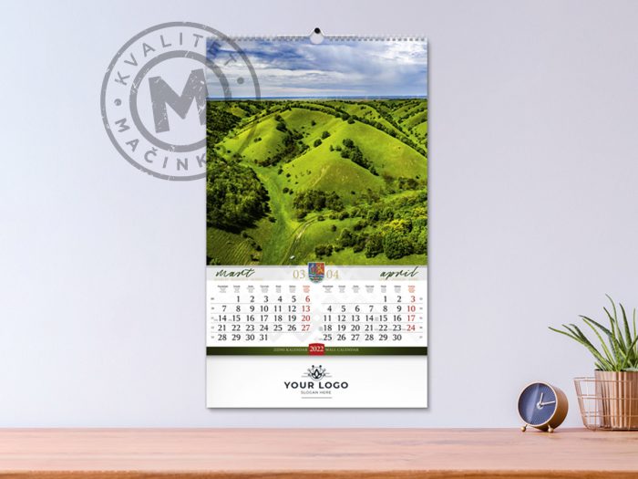 wall-calendar-vojvodina-march-april