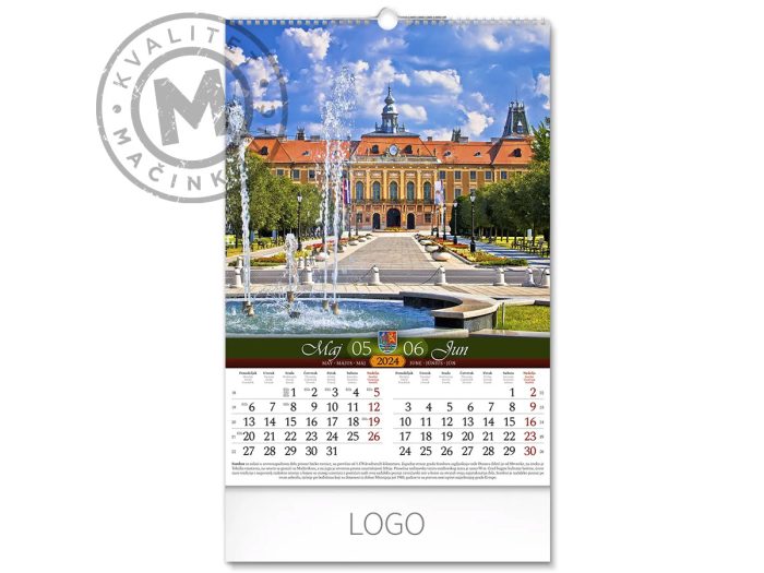 wall-calendar-vojvodina-may-june