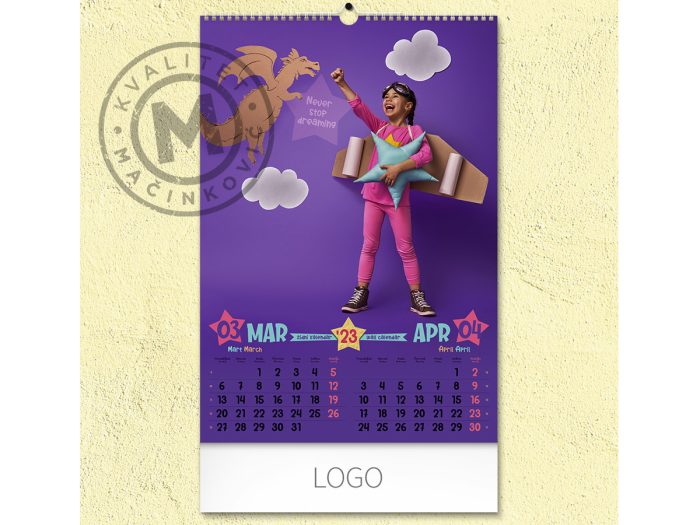 wall-calendars-kids-march-april