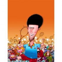 Kalendar Štamparije Mačinković ’11- Nole