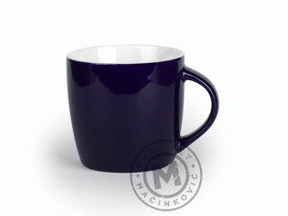 Ceramic Mug, Berry