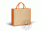 torba za kupovinu makarena narandžasta
