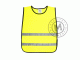 Protective Fluorescent West for Children, Glow Kid
