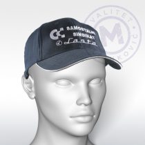 Caps with embroidery