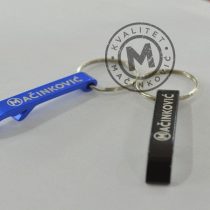 Key Fobs (bottle openers) with etching
