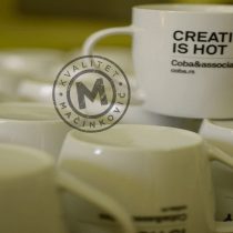 Ceramical mugs with print