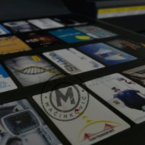 USB Flash memory with print