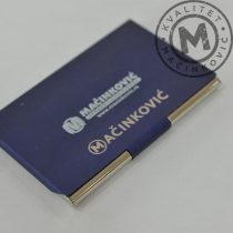 Card holders with print