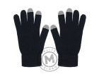 rukavice touch glove tamno siva
