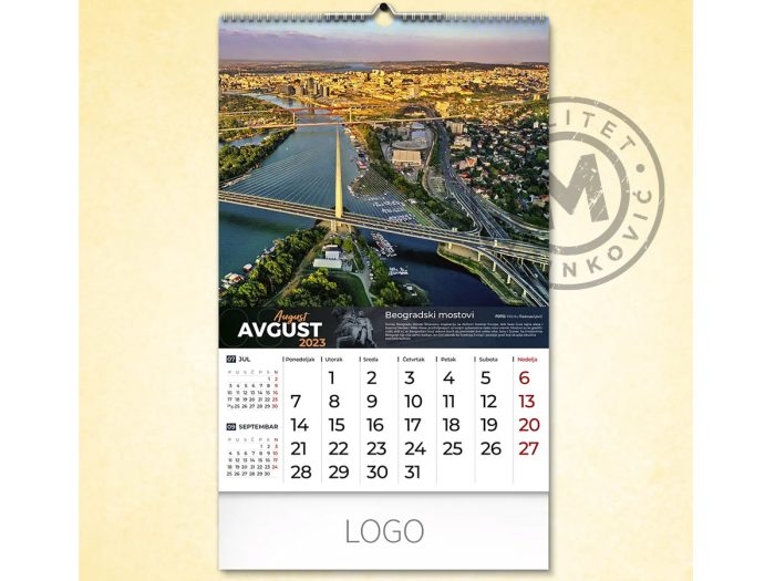 wall-calendars-belgrade-august
