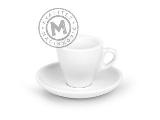 Porcelain Cup and Saucer, Vero Mini
