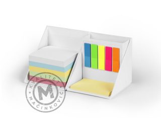 Pen holder with stickers, Block