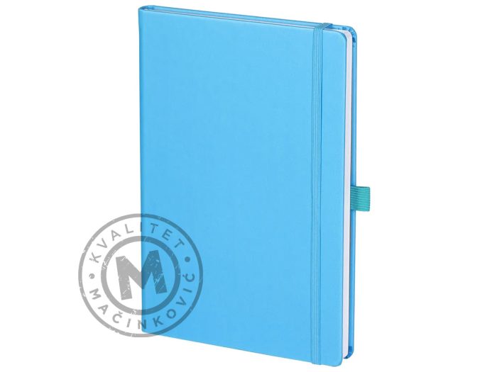 notebook-a5-malpensa-turquoise-blue
