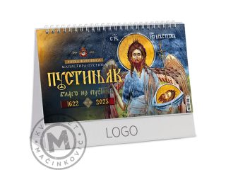 Desktop Calendar, Orthodox 97