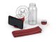 Plastic Sports Bottle with Towel, Fitness