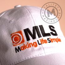 Digital Embroidery on Caps