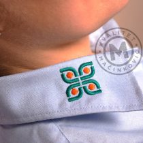 Shirt with Embroidery