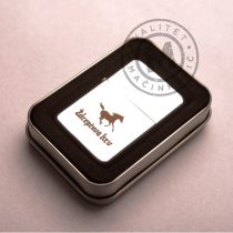 Metal Lighter with Laser Engraving