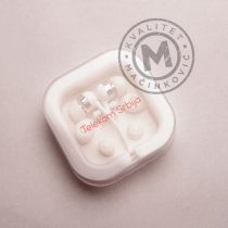 Headsets for Mobile Devices with Pad Printing