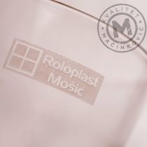 Glass Cups with Engraving