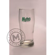 Glass Cups with Pad Printing