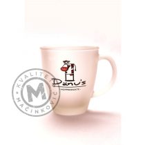 Glass Mugs with Decal