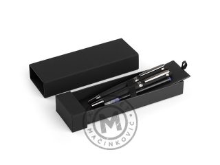 Regent metalna hemijska olovka i roler olovka u setu, Neptun