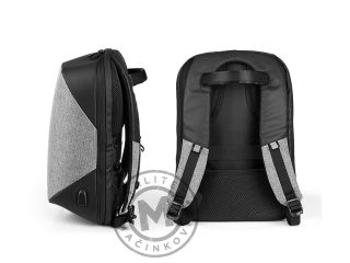 Anti-theft backpack with USB connector, Charlie