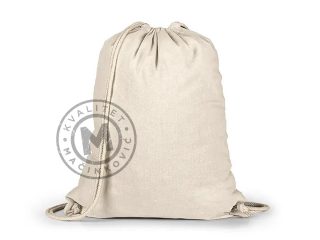 Cotton backpack, Melon 140
