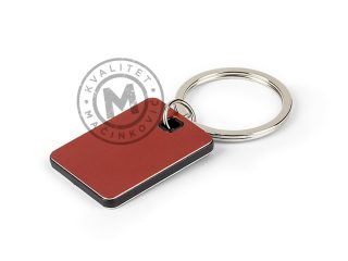 Metalni privezak za ključeve, Cubino Colore