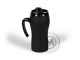 Metal travel mug with soft touch finish, Marry