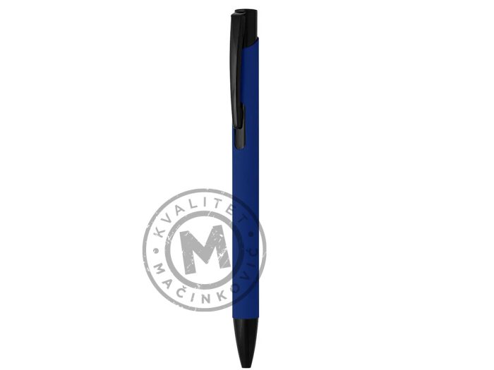 metalna-hemijska-olovka-oggi-soft-black-rojal-plava