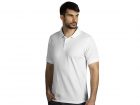 polo shirt carbon white