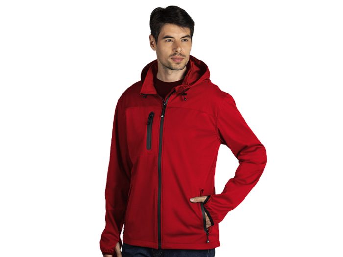 unisex-softshell-hooded-jacket-rider-red