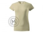 t-shirt master lady beige