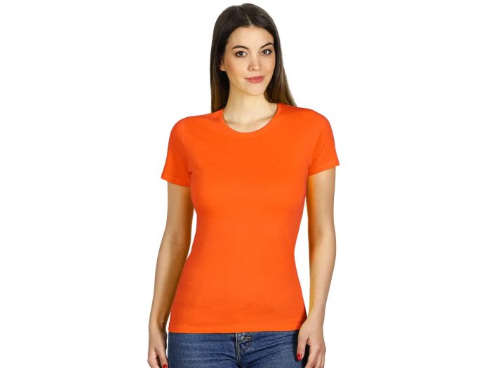 women's-t-shirt-master-lady-orange