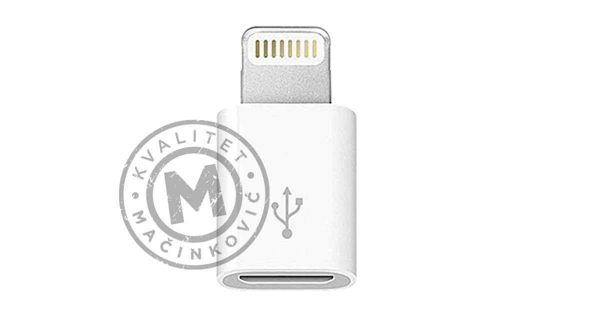 MicroUSB na Lightning adapter, Adapter Lightning Štamparija Mačinković