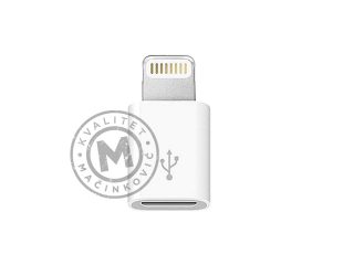 Micro USB to Lightning charging adapter, Adapter Lightning