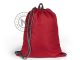 Drawstring bag with adjustable drawstrings and handle, Exit