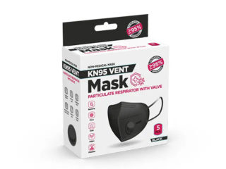 Face mask with valve, Pro Safe KN95 Vent