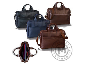 Leather business bags