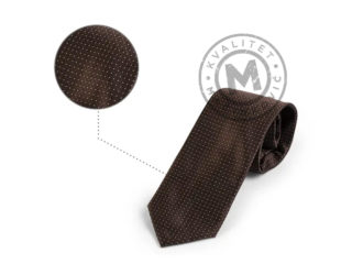 Men’s tie, Marrone 4
