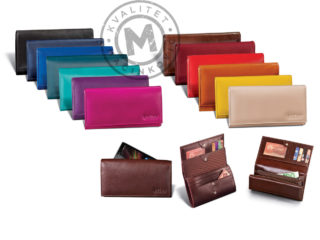Women’s leather wallet, 326