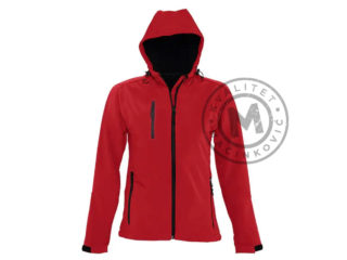 Women’s softshell jacket with detachable hood, Protect Women