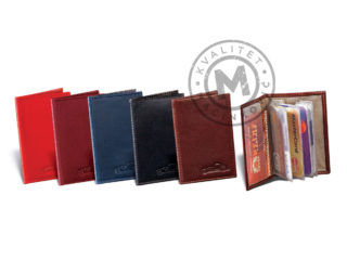 Kožni etui za kartice, 306